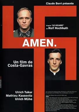 《见证人 Amen. (2002)》无广告免费在线观看-星辰影视 影视《见证人 Amen. (2002)》高清免费在线播放-vs影院_详情介绍 《见证人 Amen. (2002)》百度云/夸克迅雷网盘资源下载